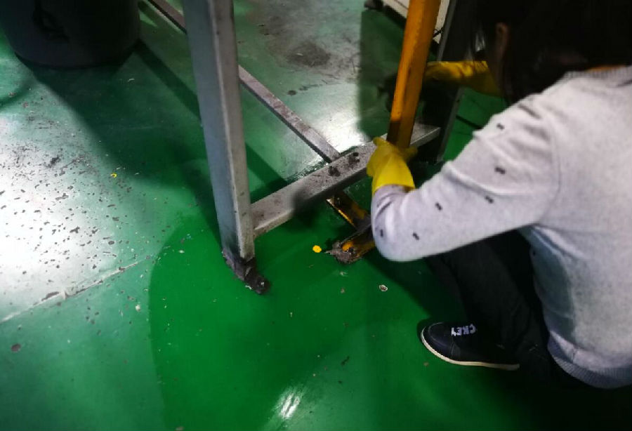 五华区工厂保洁清洗案例